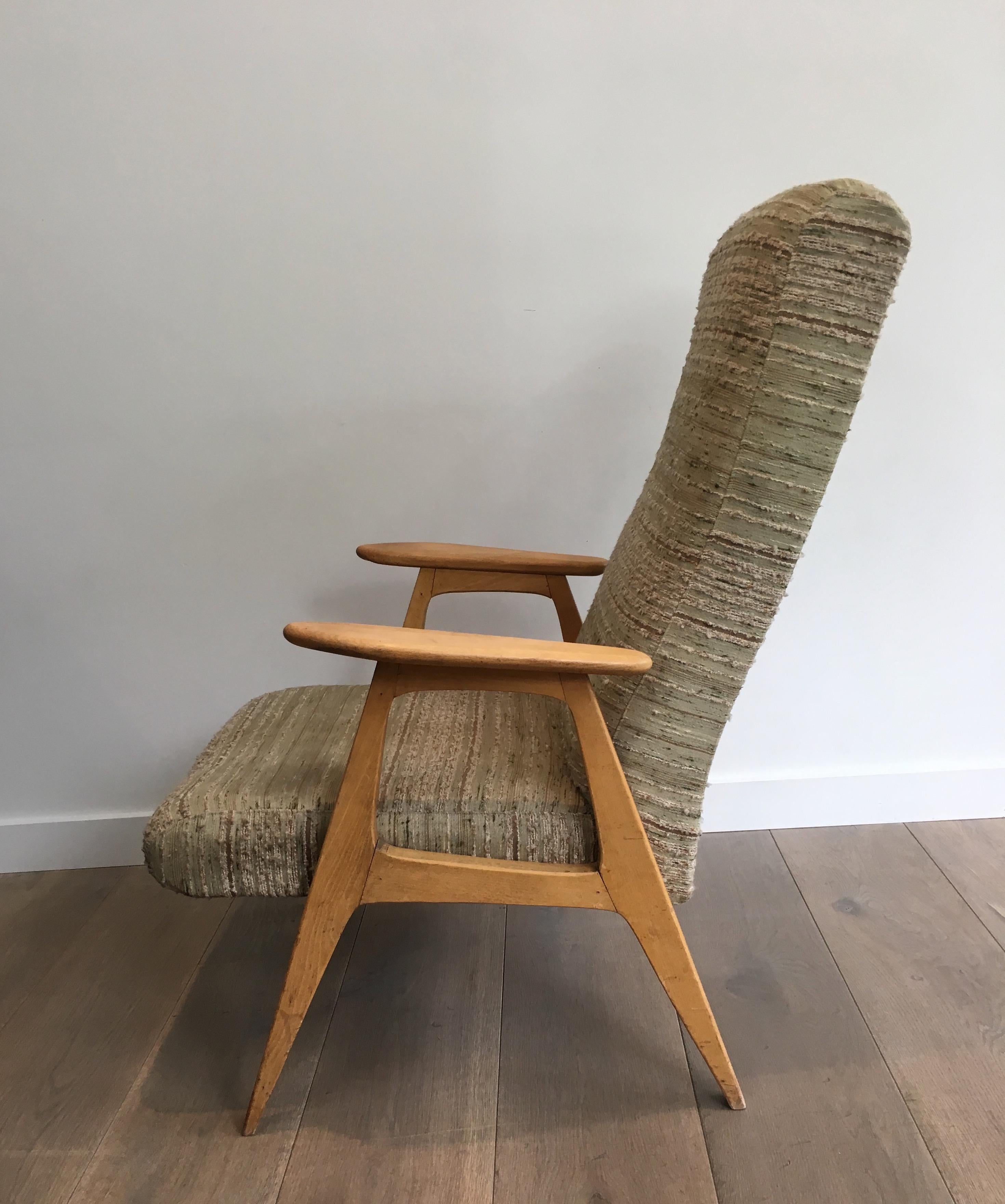 Pair of Vintage Armchairs, French, circa 1970 For Sale 9