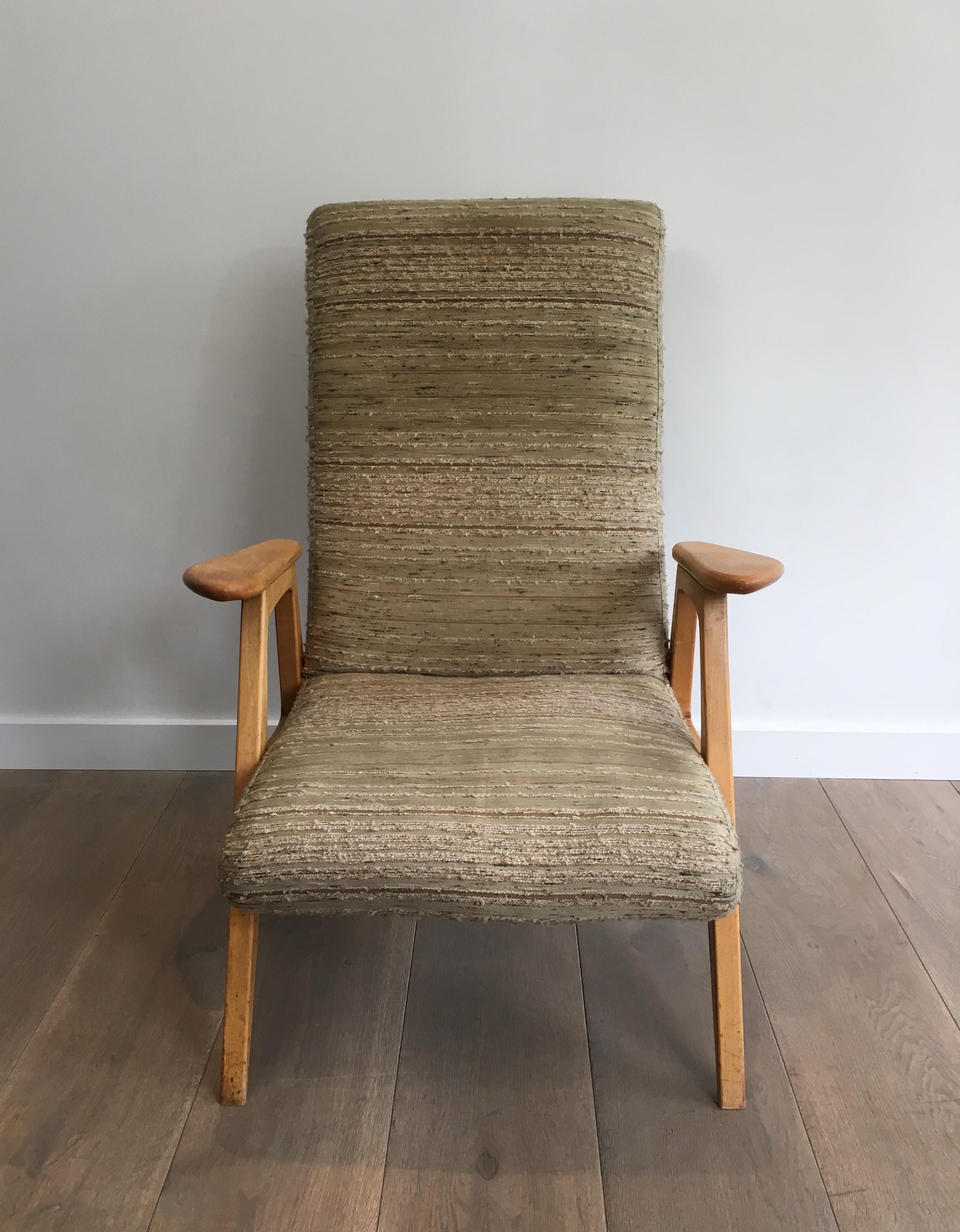 Pair of Vintage Armchairs, French, circa 1970 For Sale 11