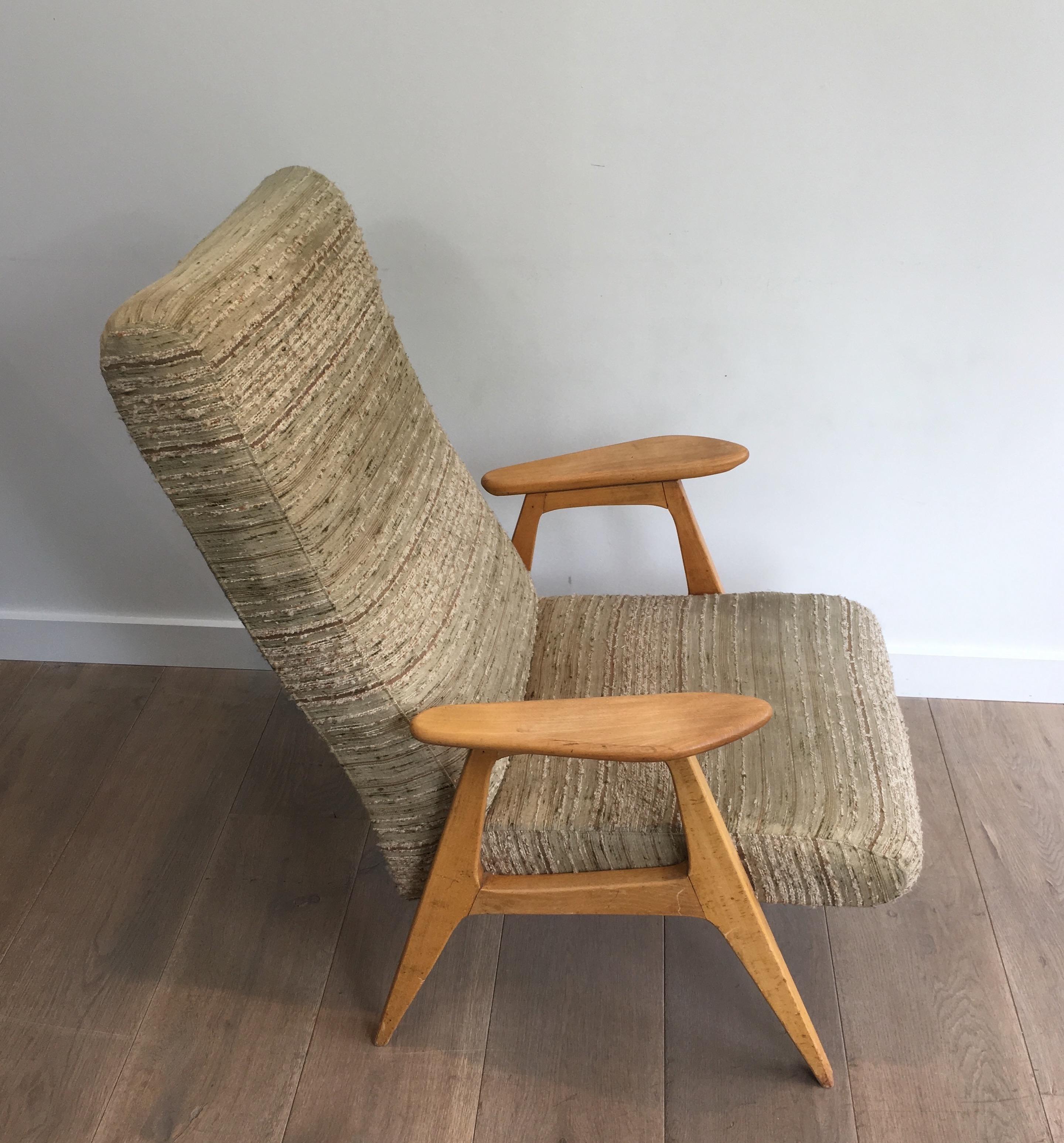 Pair of Vintage Armchairs, French, circa 1970 For Sale 1