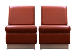 Pair of Vintage Armchairs, Italian Production, 1960s