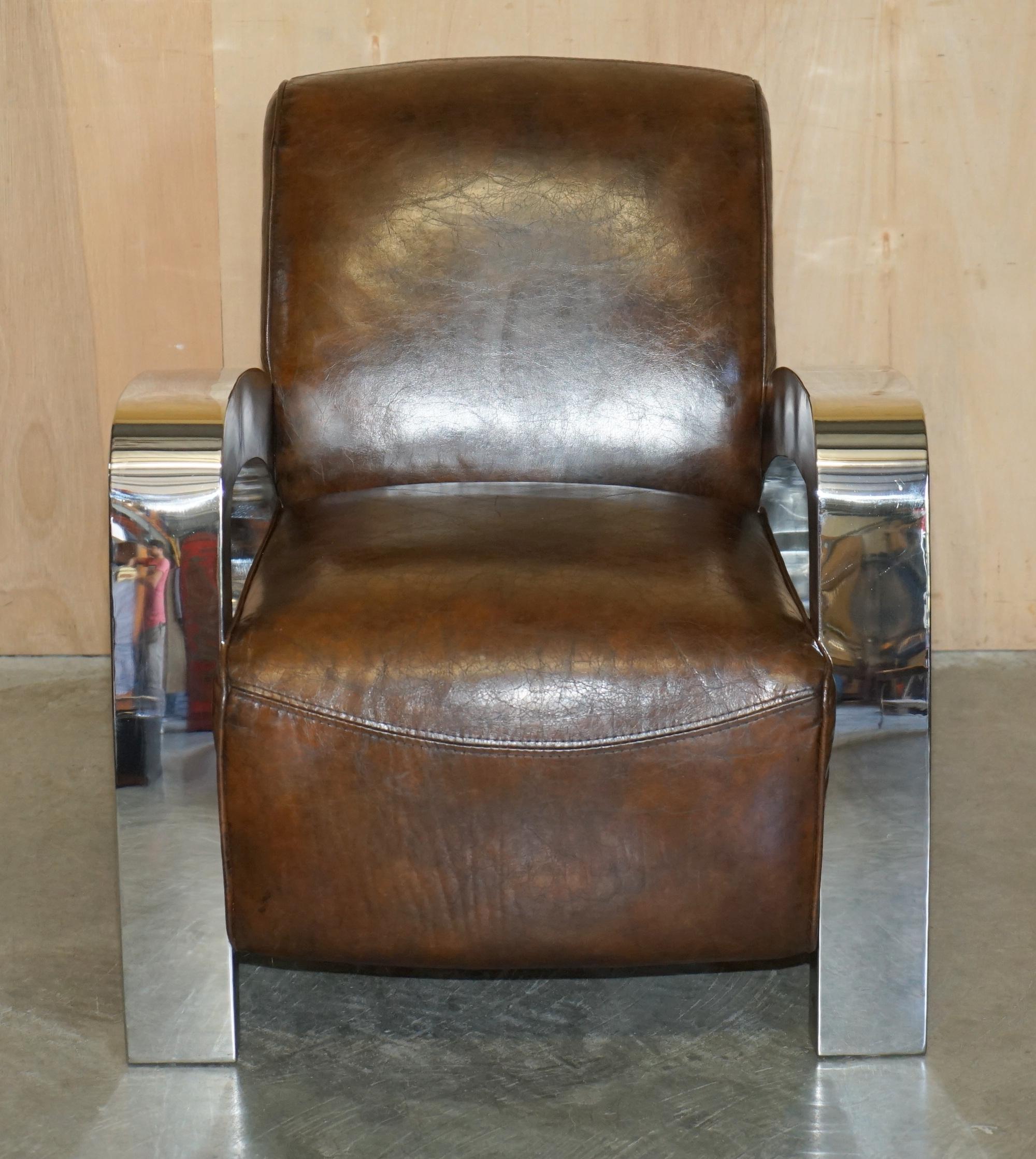 vintage aviator chair