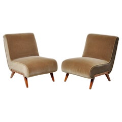 Art Deco Lounge Chairs