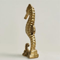 Vintage Art Deco Style Seahorse Sculpture or Figure