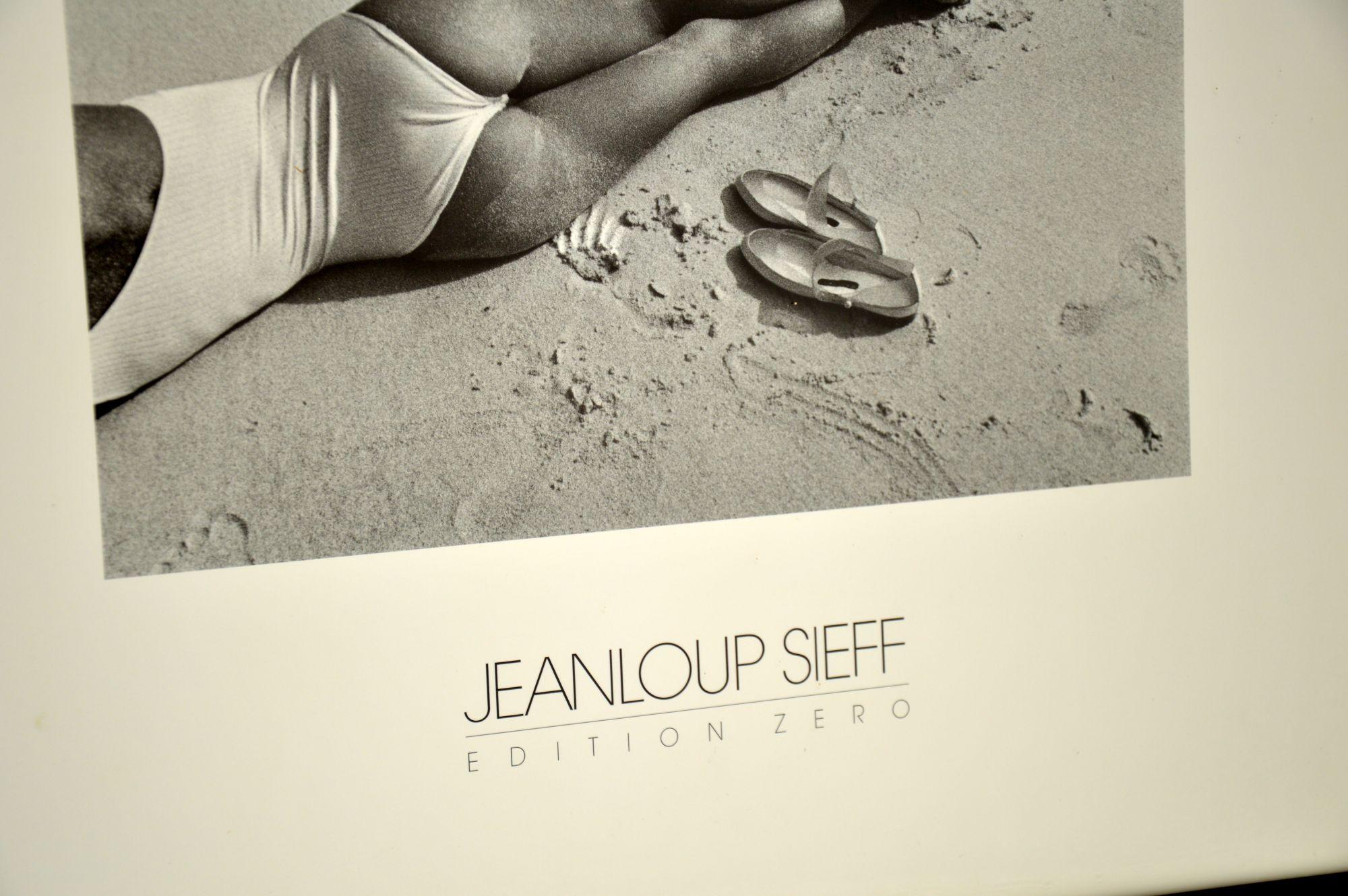 Pair of Vintage Art Photography Prints by Jeanloup Sieff In Good Condition In London, GB