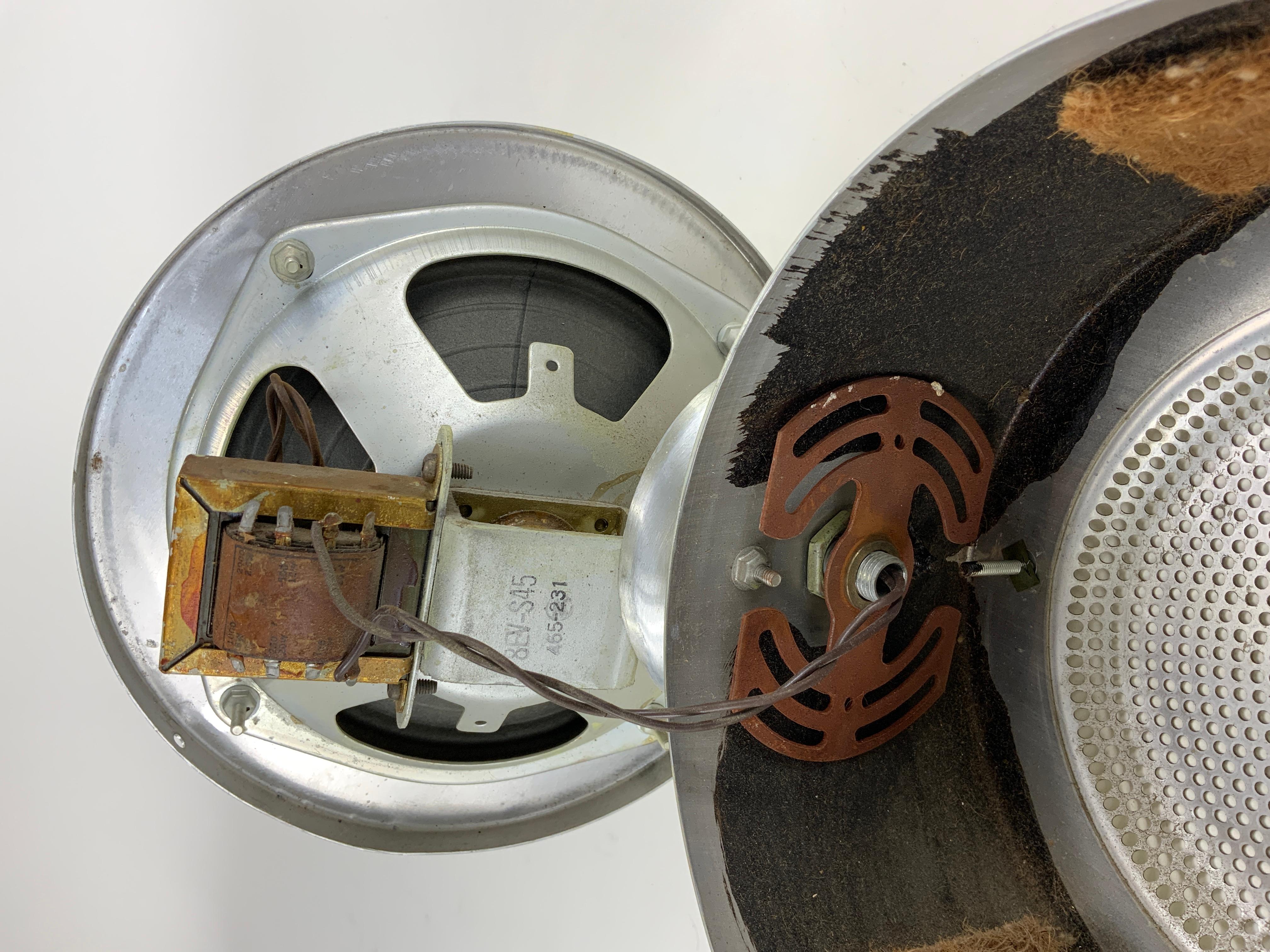 Paire d'interlocuteurs Atlas Copco 510-8 vintage en vente 4