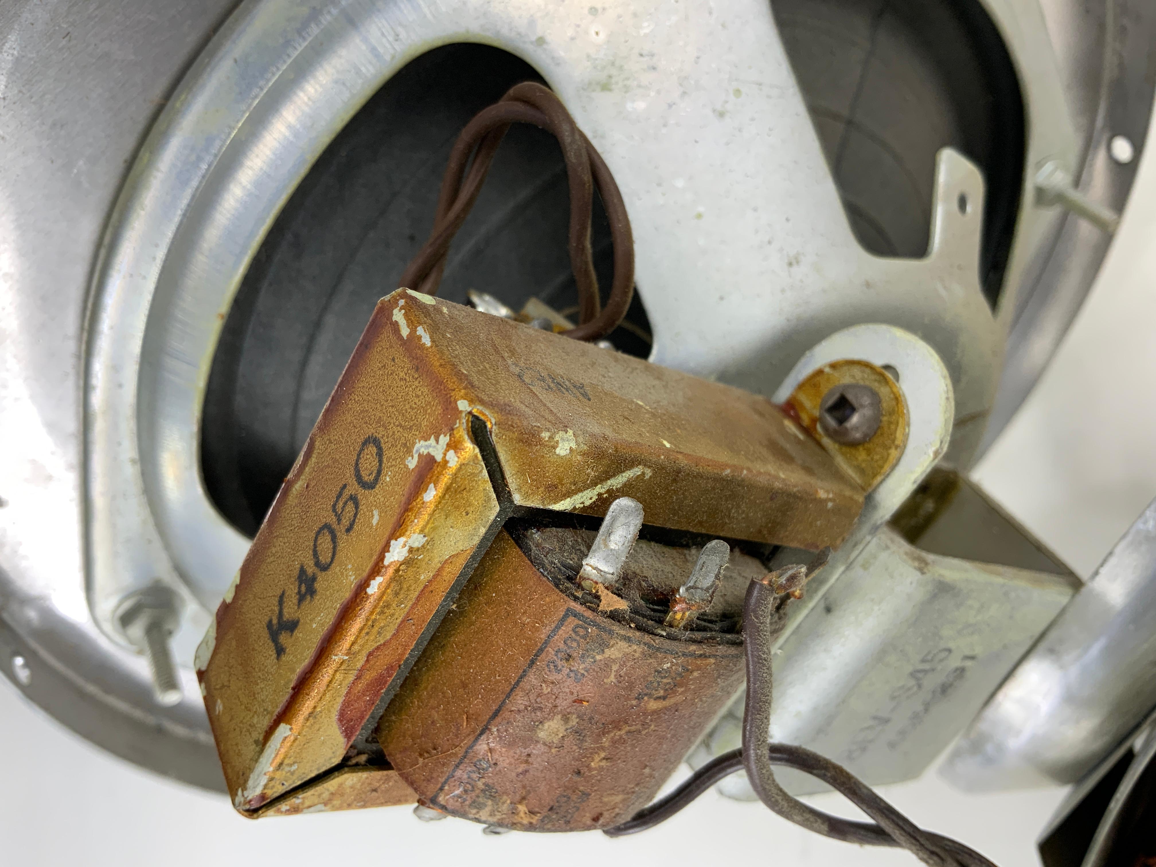 Paire d'interlocuteurs Atlas Copco 510-8 vintage en vente 6