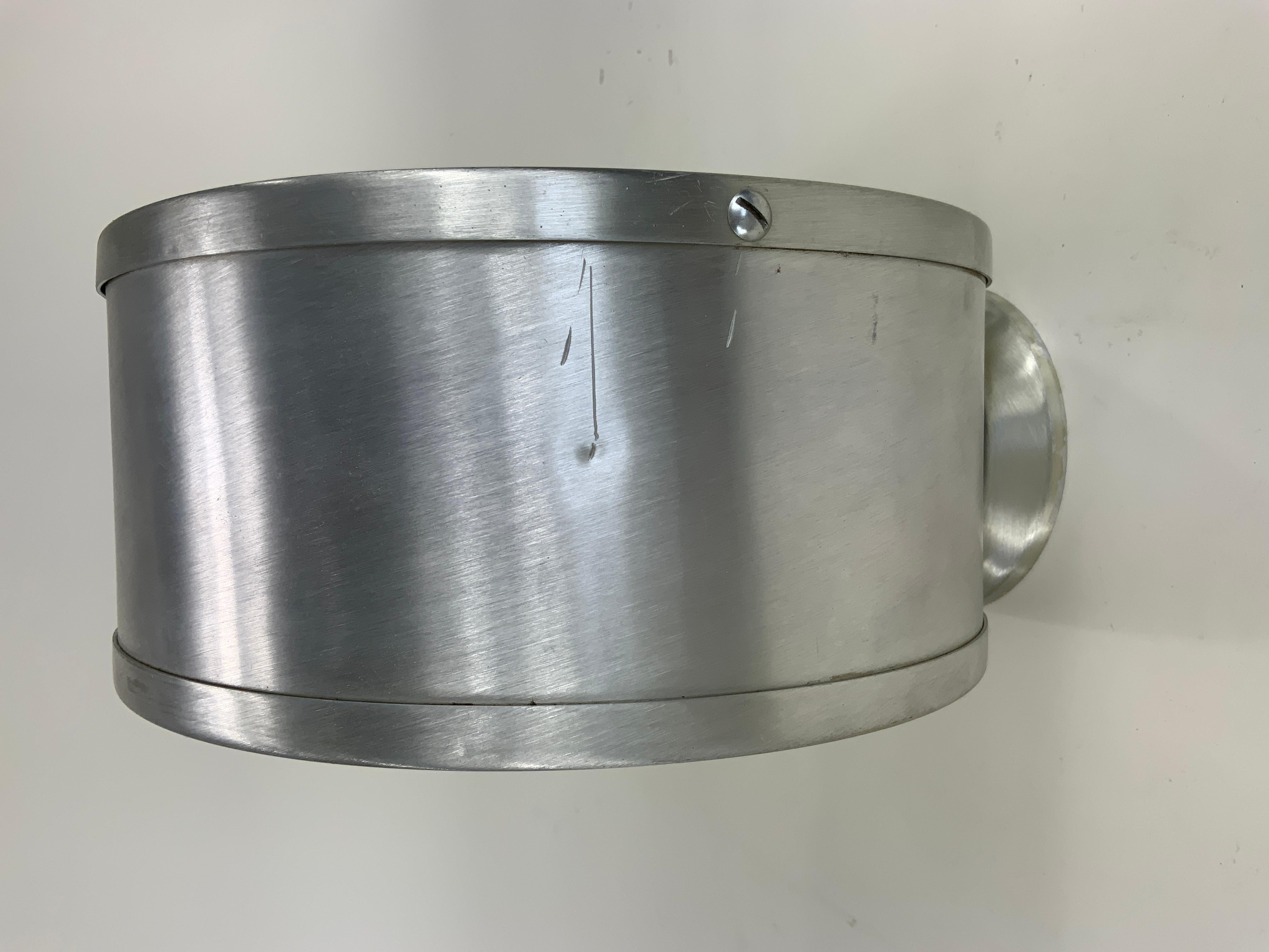 Aluminium Paire d'interlocuteurs Atlas Copco 510-8 vintage en vente