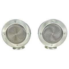Pair of Vintage Atlas Copco 510-8 Speakers