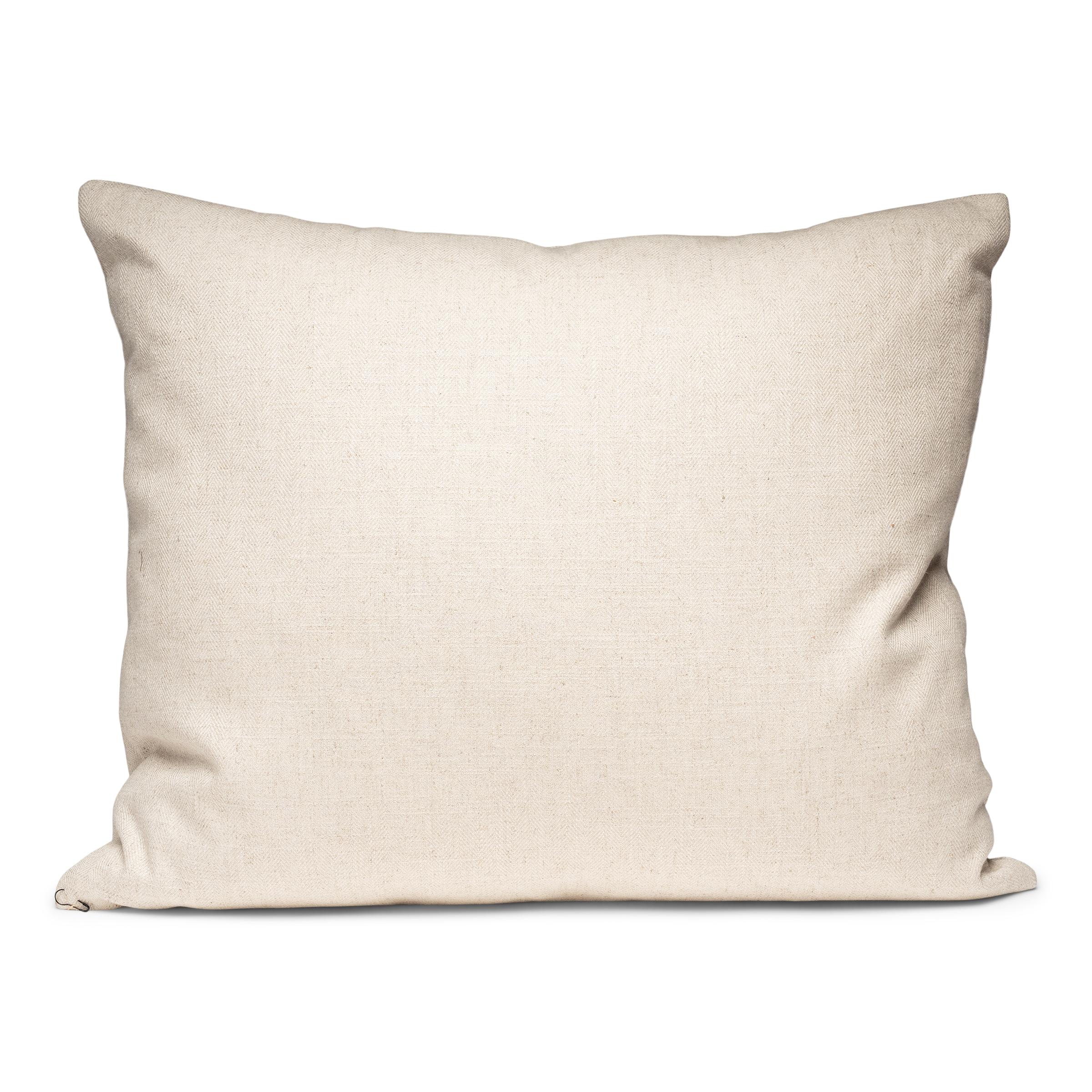 Contemporary Pair of Vintage Atomic Age Throw Pillows For Sale