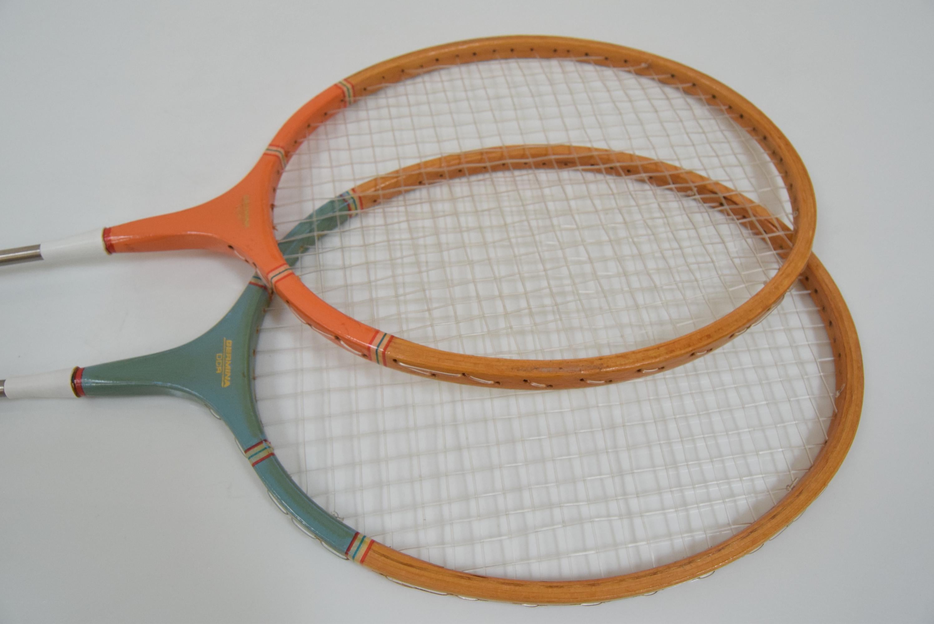 vintage badminton rackets value