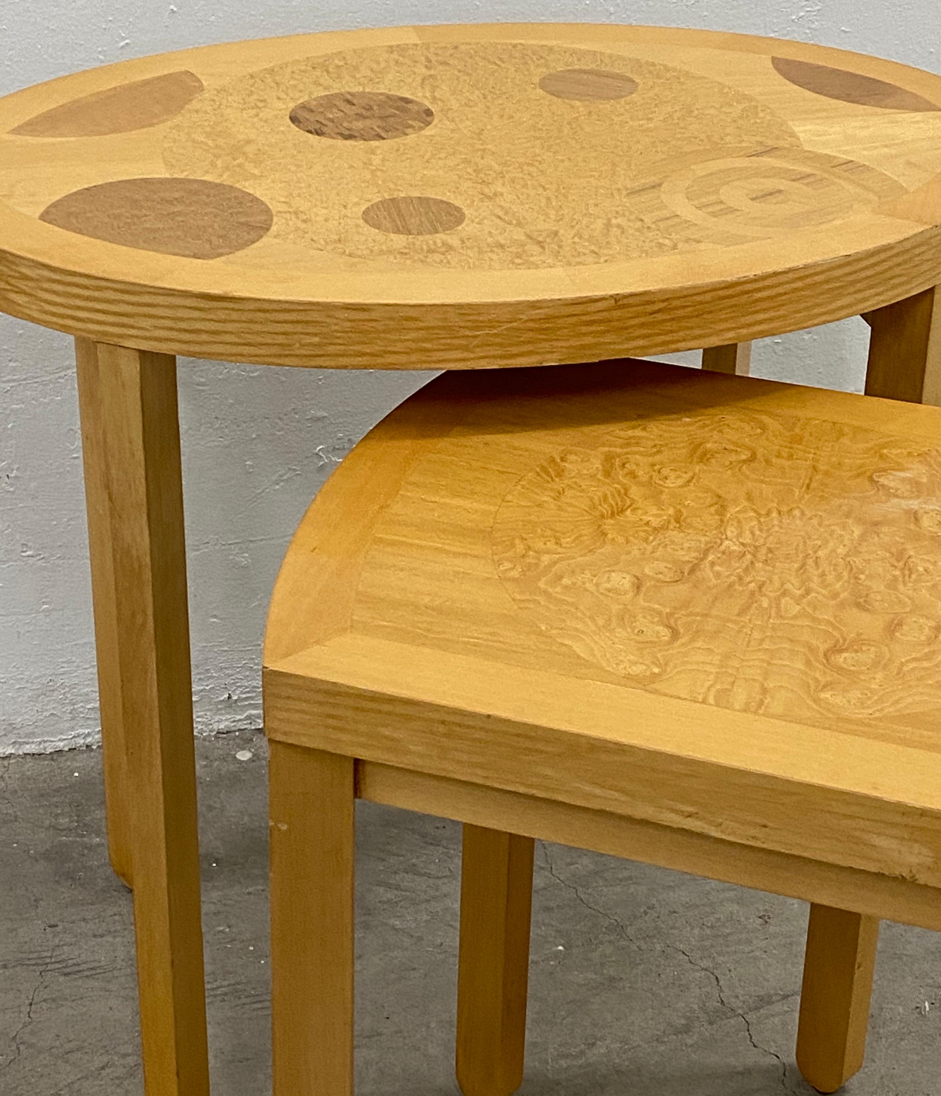 20th Century Pair of Vintage Baker Furniture Side Tables, circa 1970s For Sale