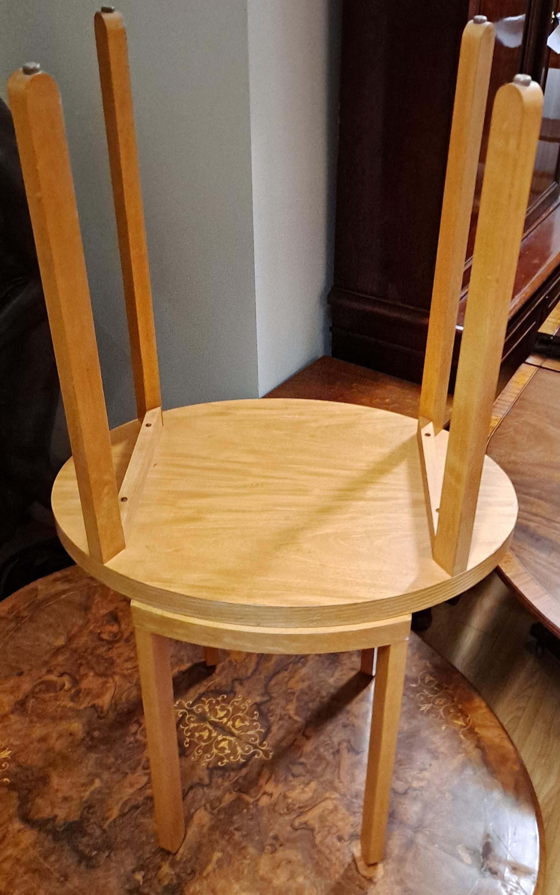 Pair of Vintage Baker Furniture Side Tables, circa 1970s For Sale 1