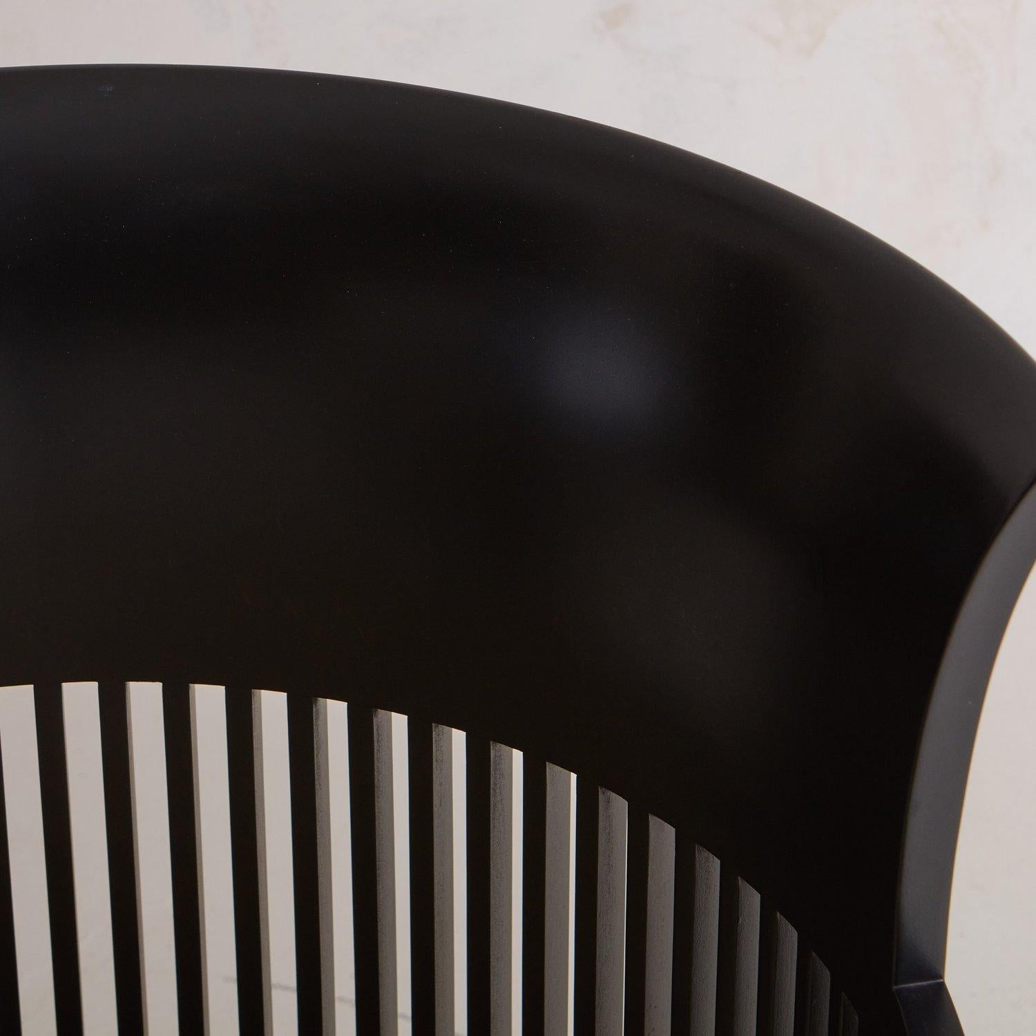 Pair of Vintage Barrel Chairs Attributed to Frank Lloyd Wright for Cassina 2