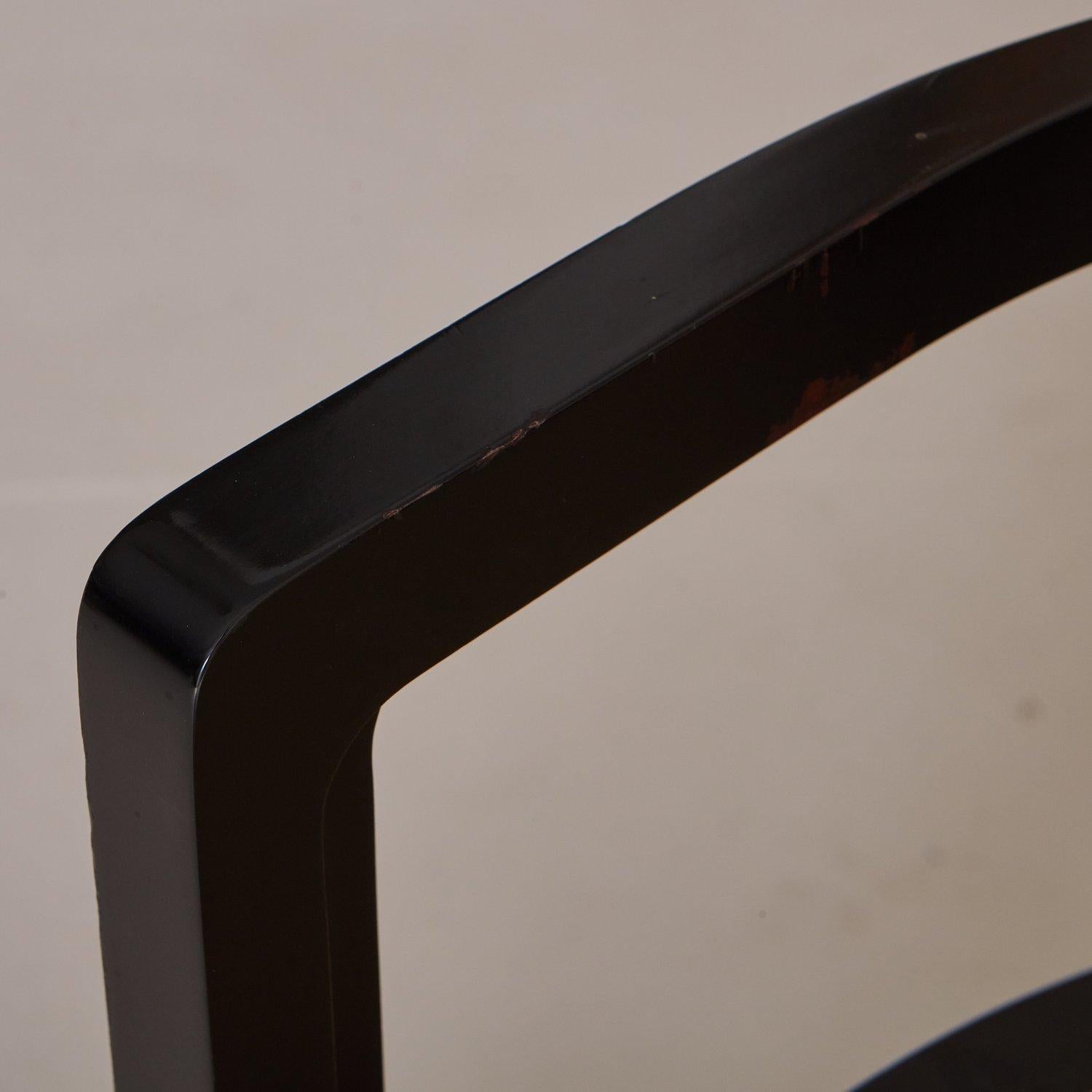Pair of Vintage Barrel Chairs Attributed to Frank Lloyd Wright for Cassina 4