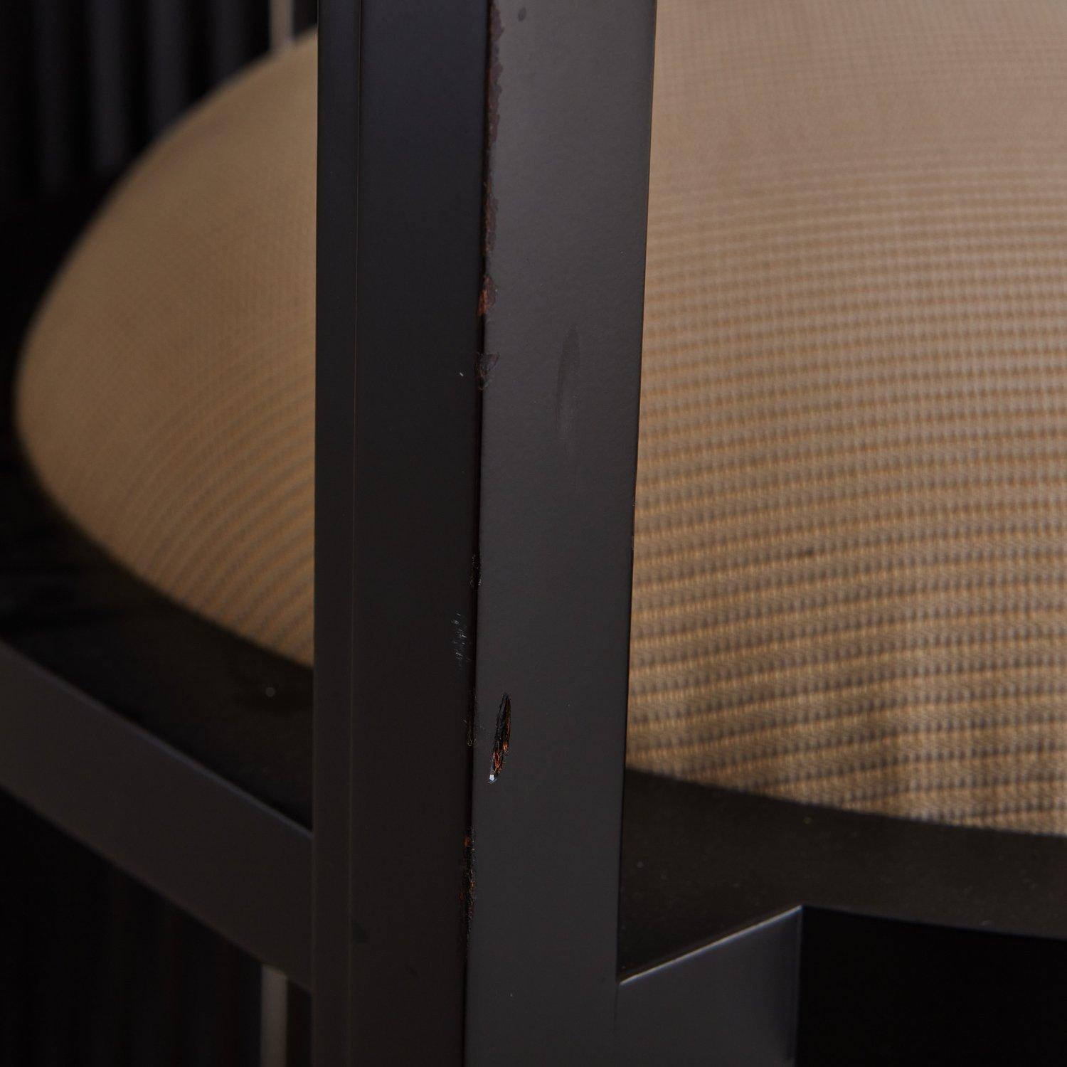 Pair of Vintage Barrel Chairs Attributed to Frank Lloyd Wright for Cassina 7