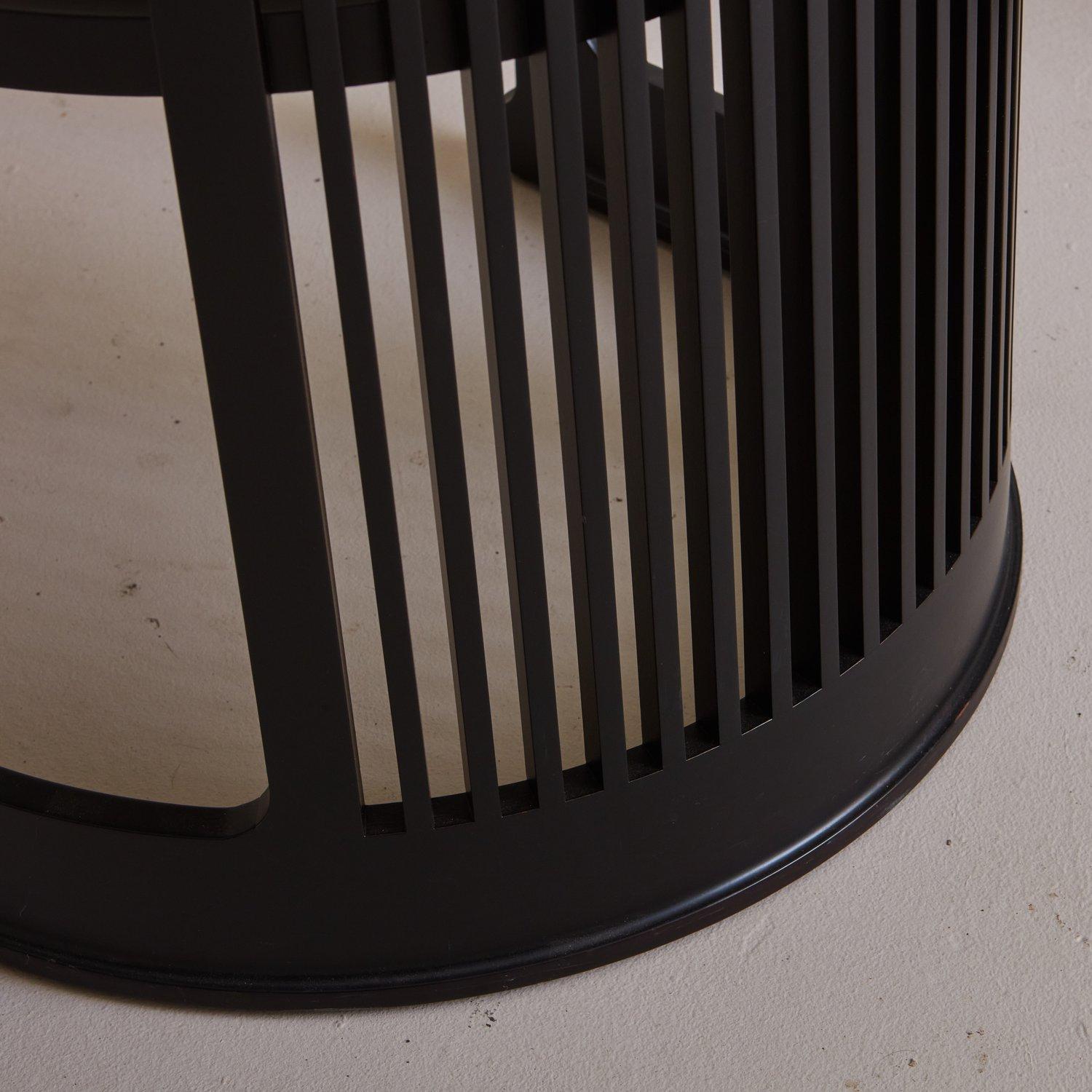 Pair of Vintage Barrel Chairs Attributed to Frank Lloyd Wright for Cassina 10