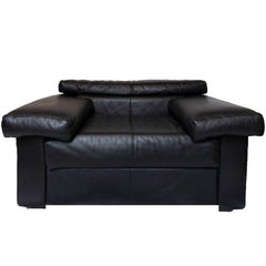 Paire de chaises vintage B&B Italia Erasmo par Afra & Tobia Scarpa