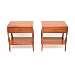 Pair of Vintage Bedside / Side Tables by Loughborough