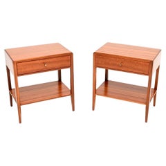 Pair of Vintage Bedside / Side Tables by Loughborough