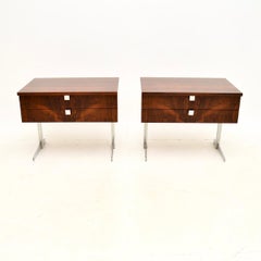 Pair of Vintage Bedsides / Side Tables
