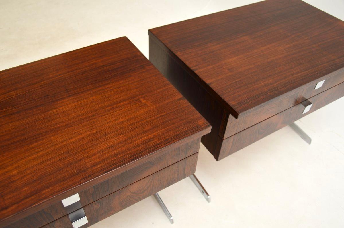 Pair of Vintage Bedsides / Side Tables For Sale 2