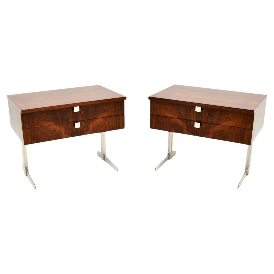 Pair of Vintage Bedsides / Side Tables