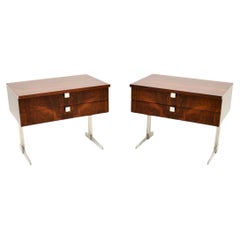 Pair of Vintage Bedsides / Side Tables