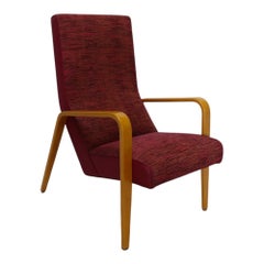 Pair Of Vintage Bentwood MCM Laminated Chairs C1960