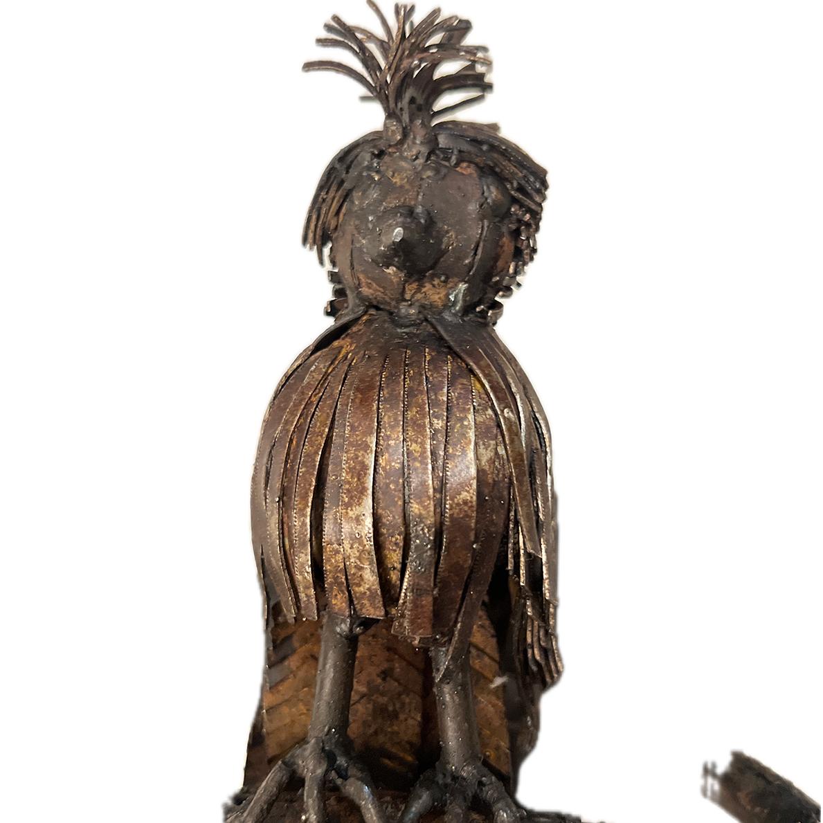 Italian Pair of Vintage Bird Sconces For Sale