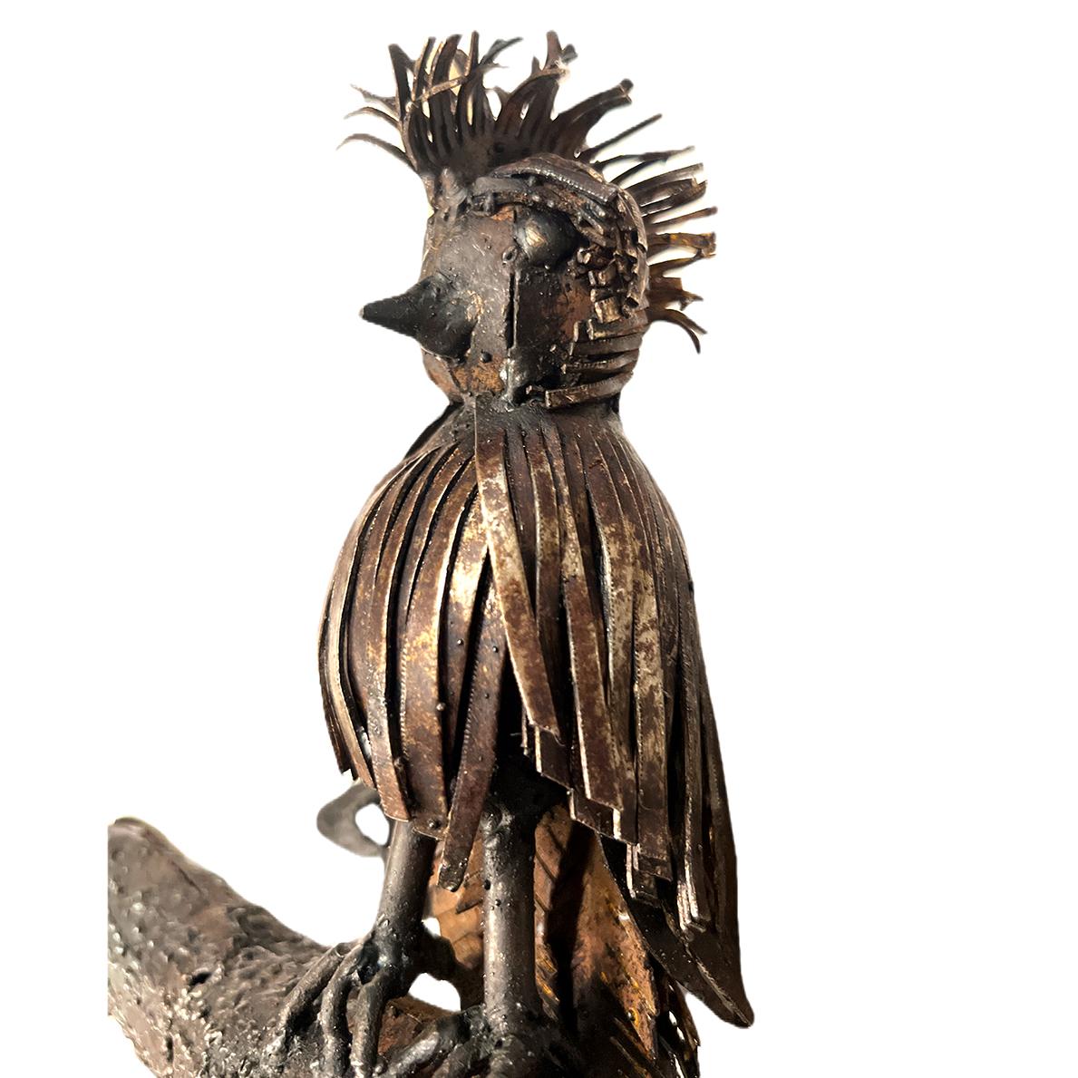 Pair of Vintage Bird Sconces In Good Condition For Sale In New York, NY