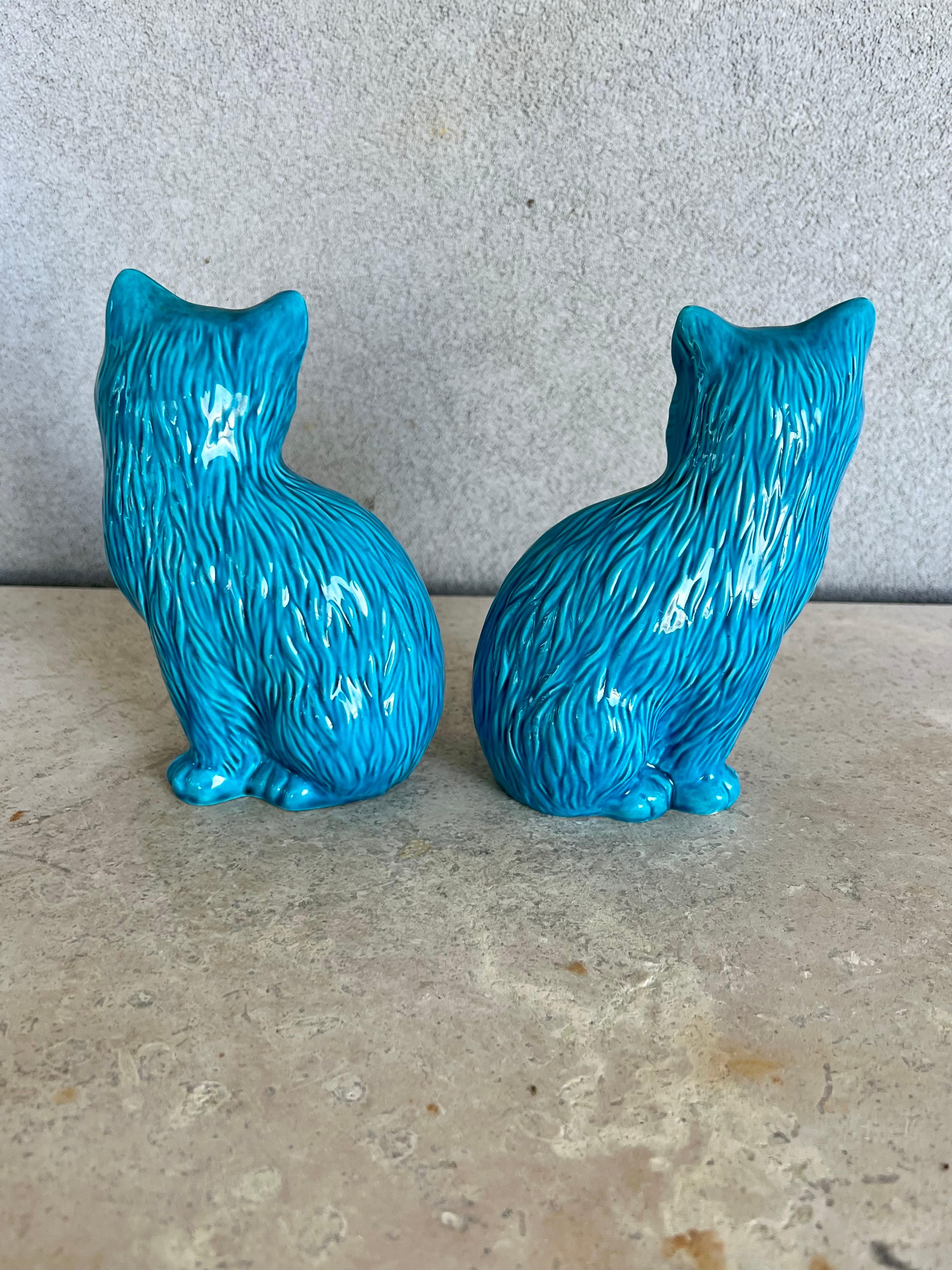 ceramic cat figurines