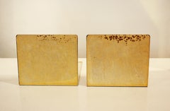 Pair of Vintage Bookends by Fornasetti for Atelier Fornasetti, 1960s
