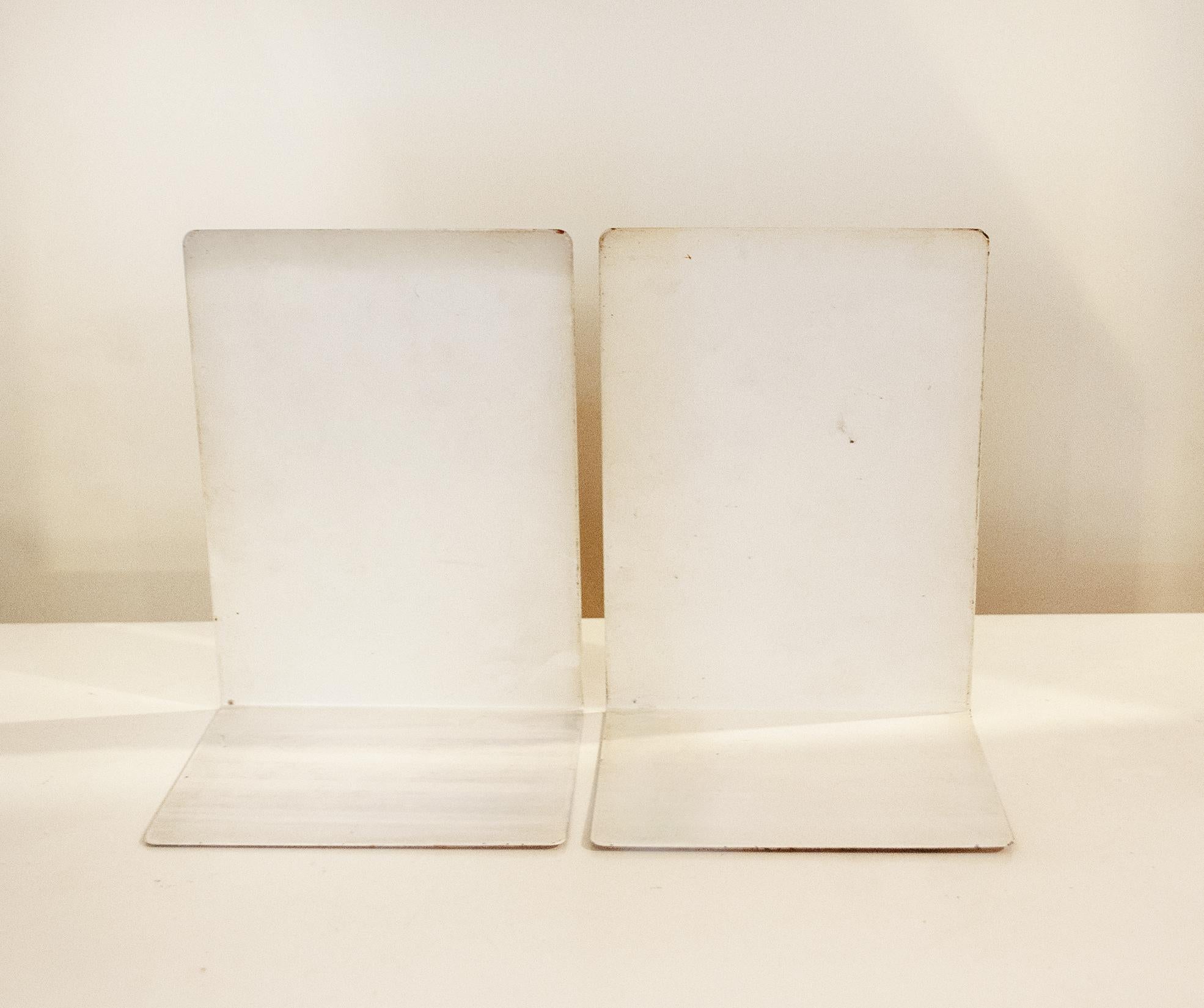 Mid-20th Century Pair of Vintage Bookends by Fornasetti for Atelier Fornasetti, 1960s For Sale