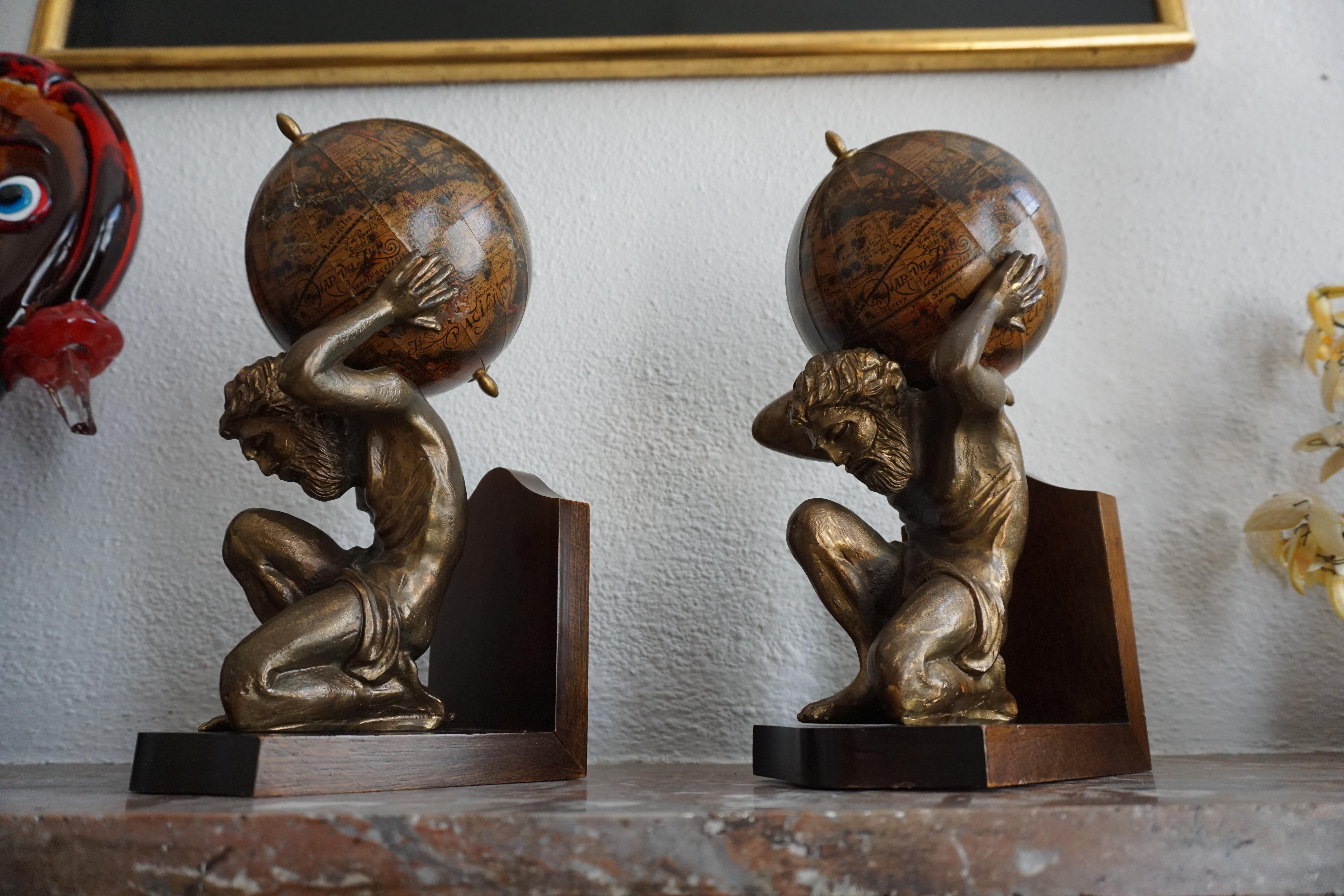Pair of Vintage Bookends 1