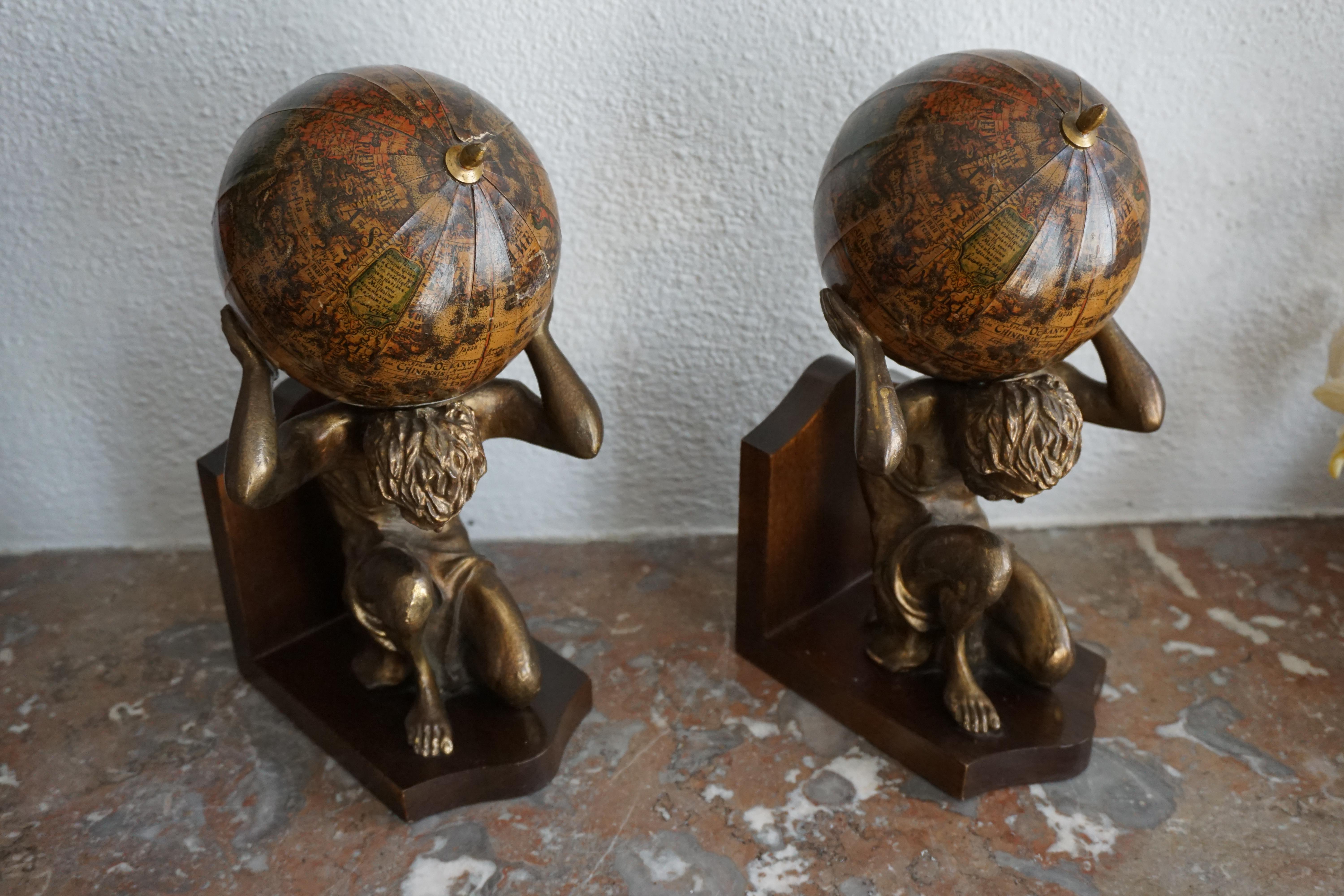 Pair of Vintage Bookends 4