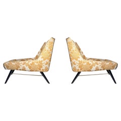 Pair of Vintage Boomerang Lounge Chairs
