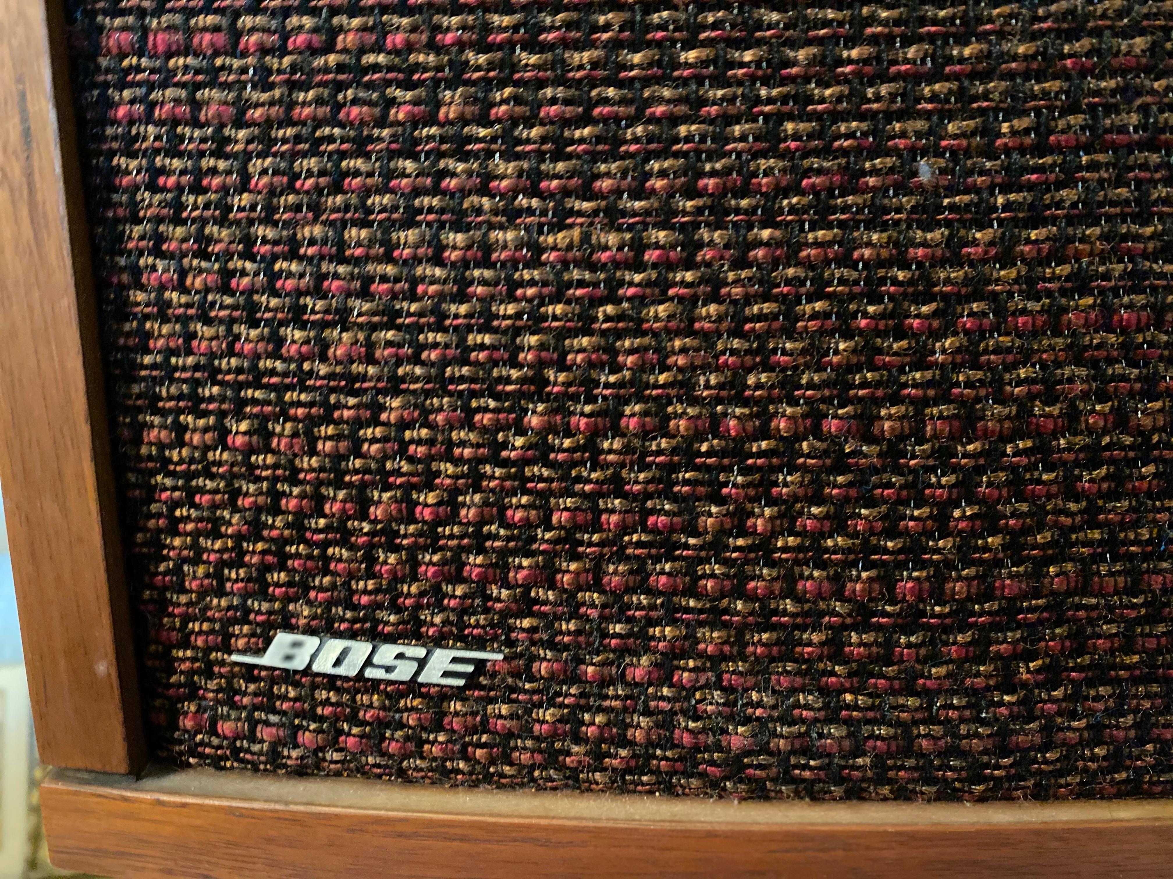 Paire de haut-parleurs Bose 901 Series III vintage, années 1970 2