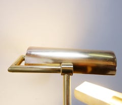 Pair of Vintage brass articulating desk lamps - Stéphane Davidts, Belgium
