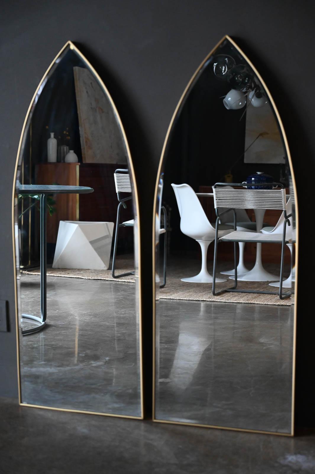 pointed arch mirror