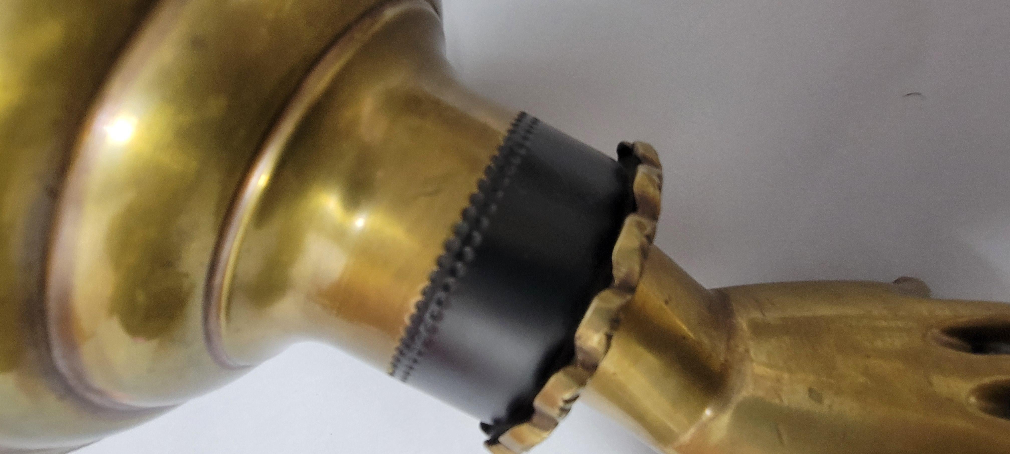 Pair of Vintage Brass Hand-Holding Candle Wall Sconces – Andre Arbus Style 7