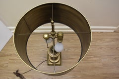Pair of Vintage Brass Lamps