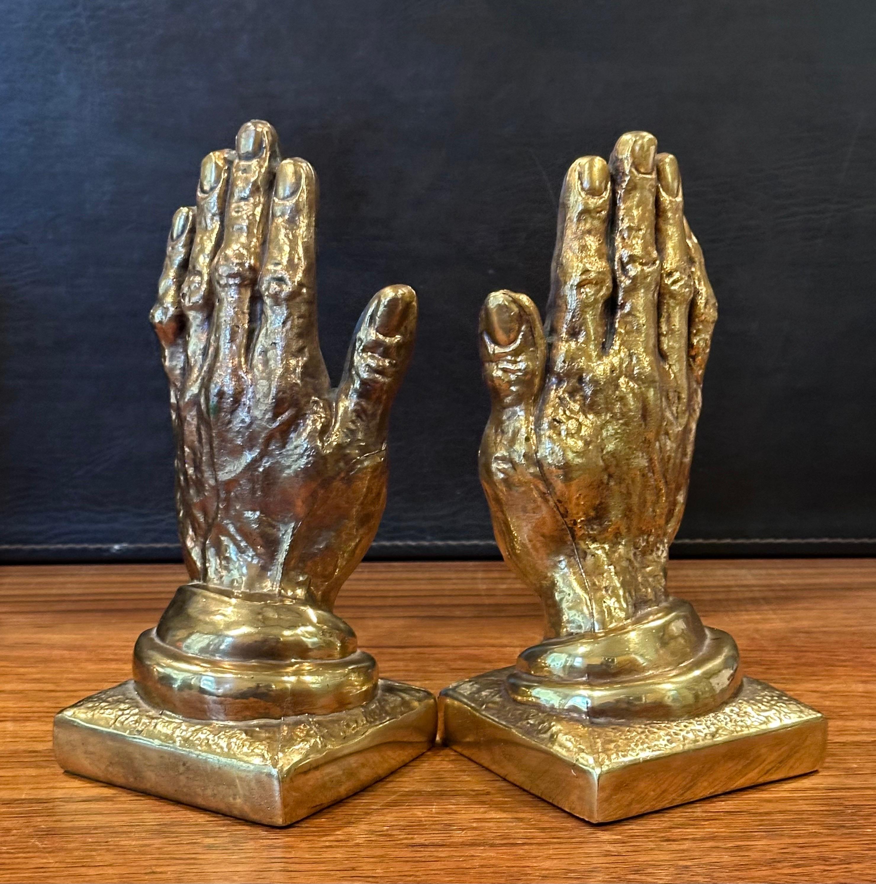Pair of Vintage Brass 