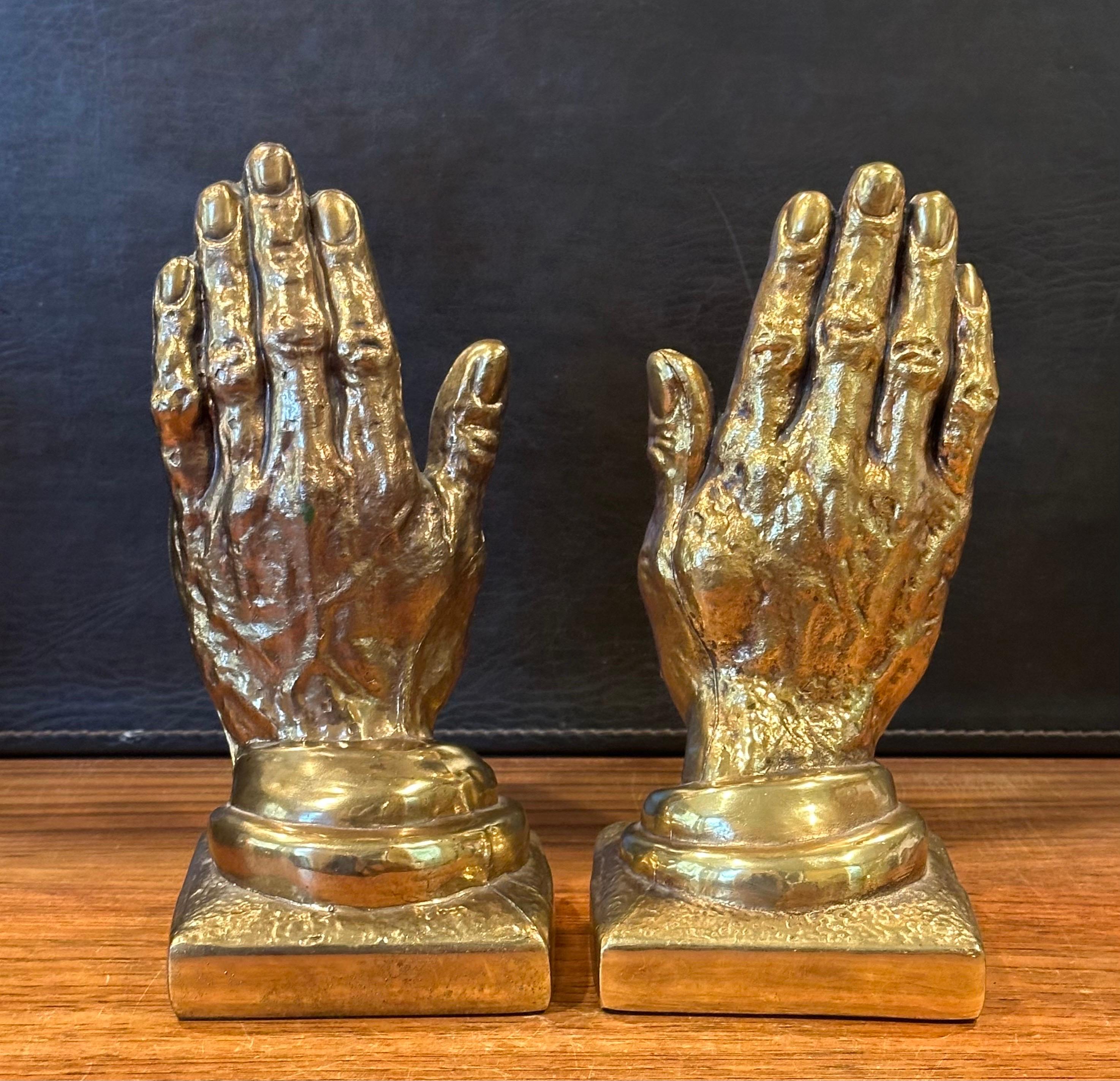 Pair of Vintage Brass 
