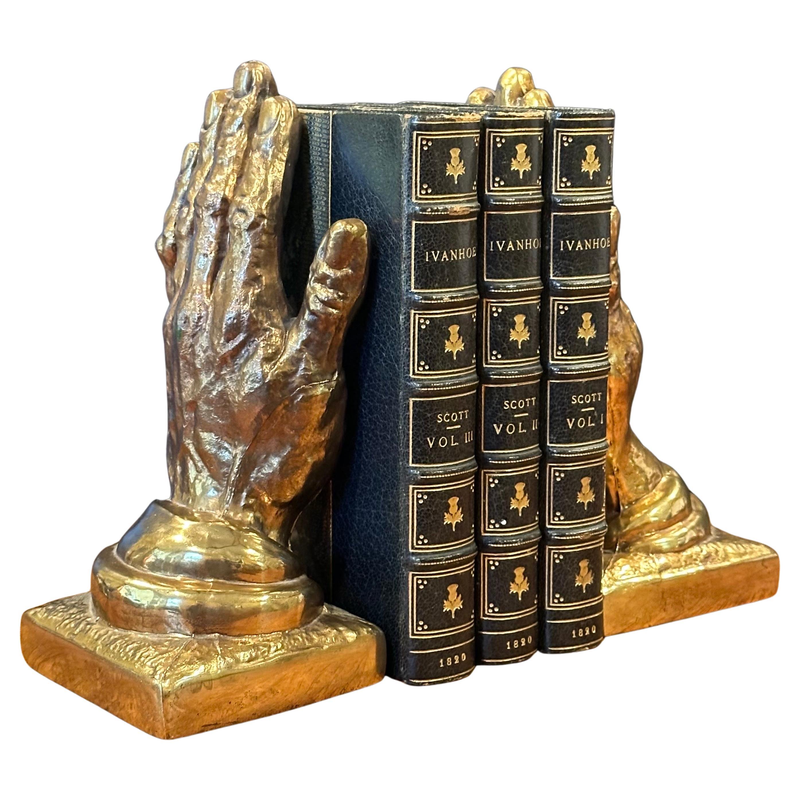 Pair of Vintage Brass 