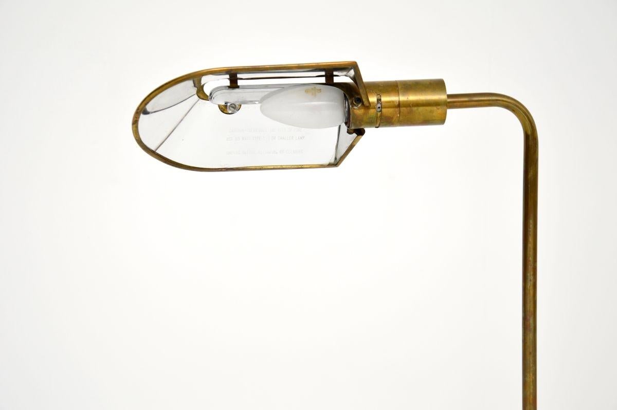 Laiton Paire de lampes de lecture en laiton Vintage By par Cedric Hartman en vente