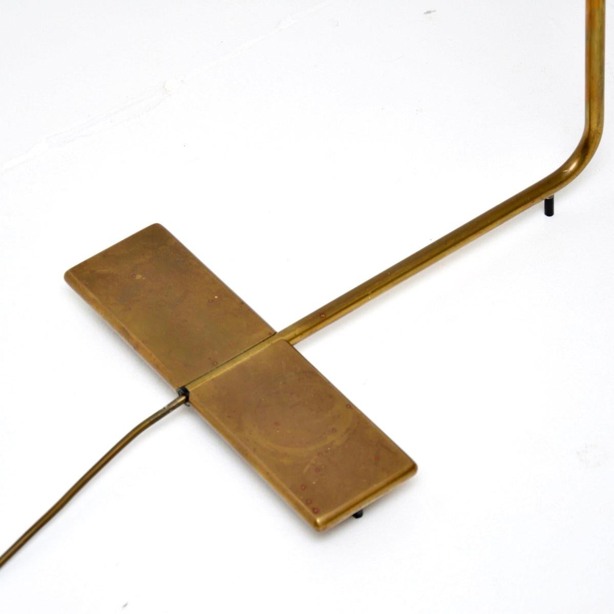 Paire de lampes de lecture en laiton Vintage By par Cedric Hartman en vente 1