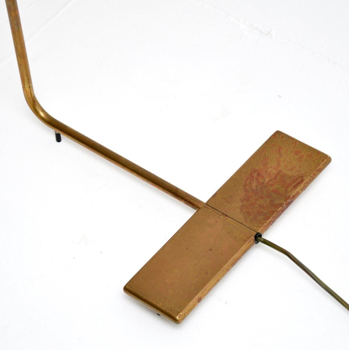 Paire de lampes de lecture en laiton Vintage By par Cedric Hartman en vente 2