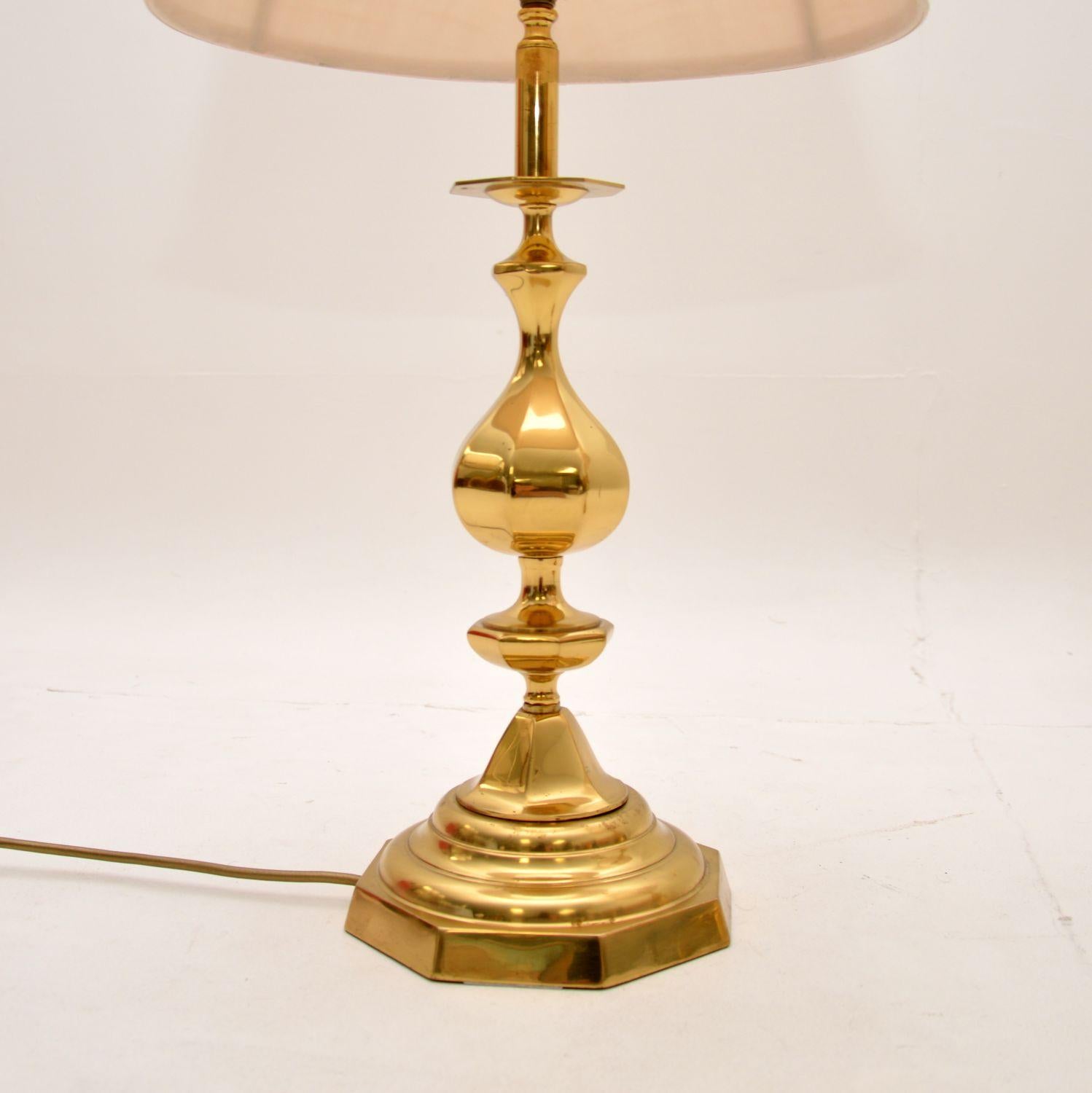 vintage baldwin brass lamps