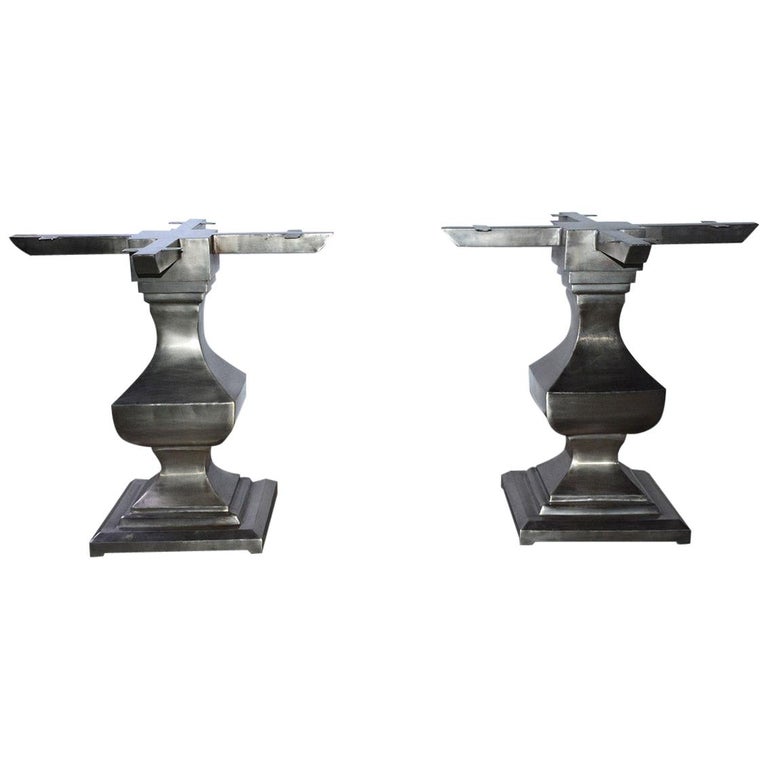 Custom Iron Display Stands of Varying Heights For Sale at 1stDibs