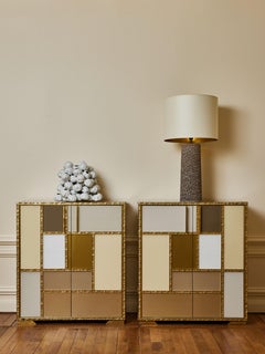 Pair of Vintage Cabinets by Studio Glustin